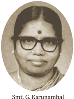 Smt. G. Karunambal