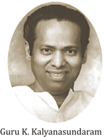 Padma Shri Guru Kalyanasundaram